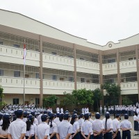 Upacara & Lomba Kemerdekaan HUT RI Ke-77 | SMP & SMK METTA MAITREYA